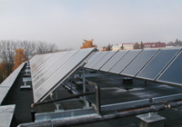 Collecteurs solaires